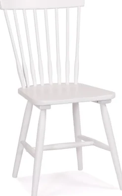 Tärnö pinnstol vit