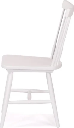 Tärnö pinnstol vit