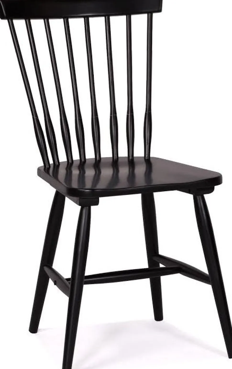 Tärnö svart pinnstol + Stolsdyna