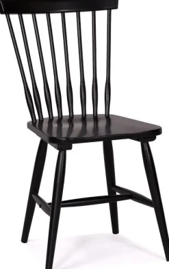 Tärnö svart pinnstol + Textilrengöring för möbler