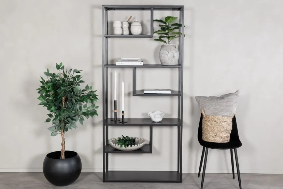 Träne hylla - Svart