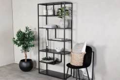 Träne hylla - Svart