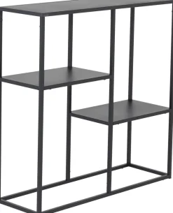 Träne konsolbord 80 x 26 cm - Svart