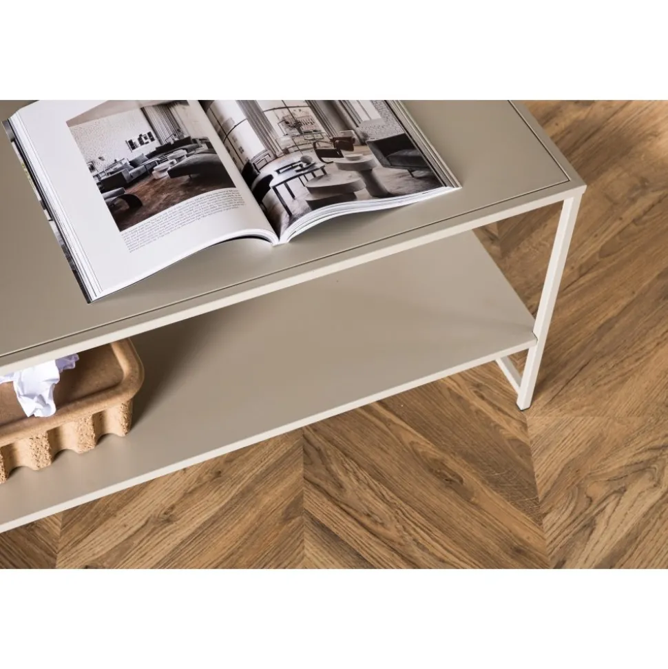 Träne sidobord 101,6 x 43,2 cm - Beige