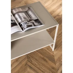 Träne sidobord 101,6 x 43,2 cm - Beige