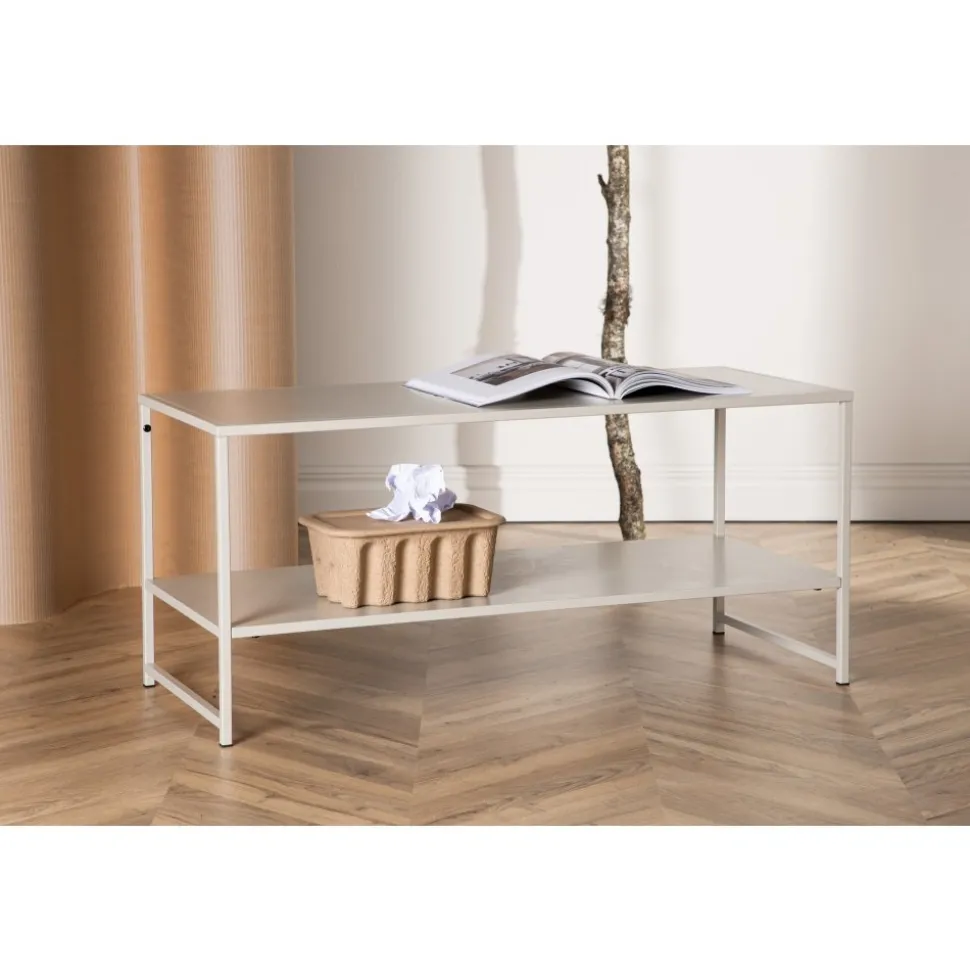 Träne sidobord 101,6 x 43,2 cm - Beige