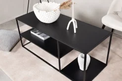 Träne soffbord 120 cm - Svart