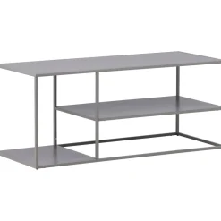 Träne soffbord 120 x 50 cm - Ljusgrå