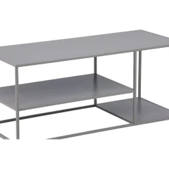 Träne soffbord 120 x 50 cm - Ljusgrå