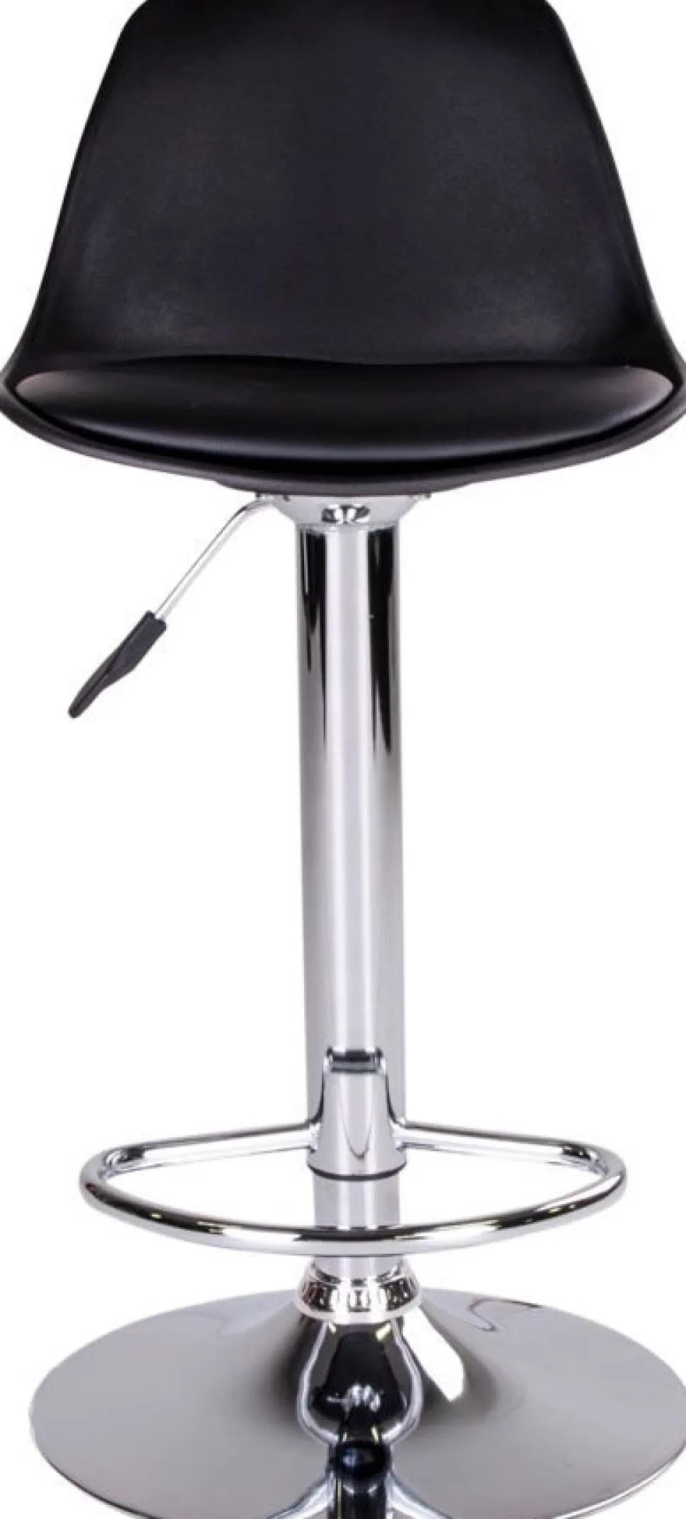 Trondheim Barstol - Svart/krom + Textilrengöring för möbler