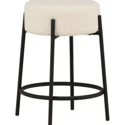 Tucson barstol 60 cm - Vit