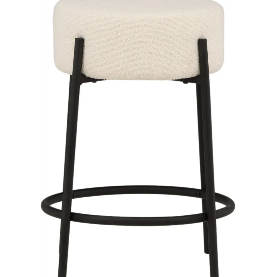 Tucson barstol 60 cm - Vit