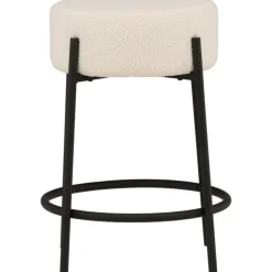 Tucson barstol 60 cm - Vit