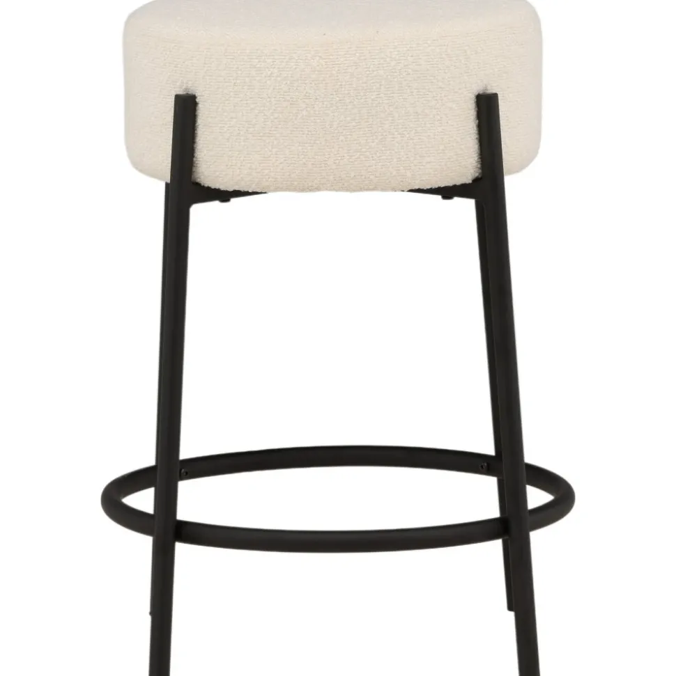 Tucson barstol 60 cm - Vit