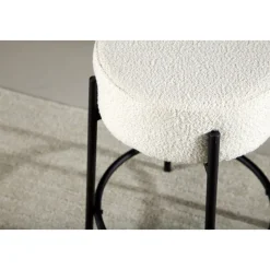 Tucson barstol 60 cm - Vit