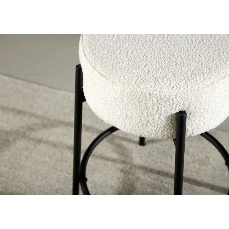 Tucson barstol 60 cm - Vit