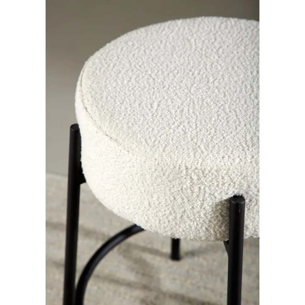 Tucson barstol 60 cm - Vit