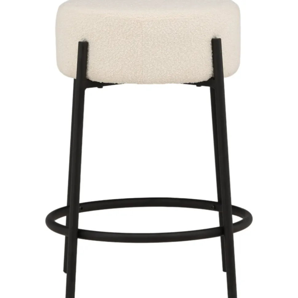 Tucson barstol 60 cm - Vit