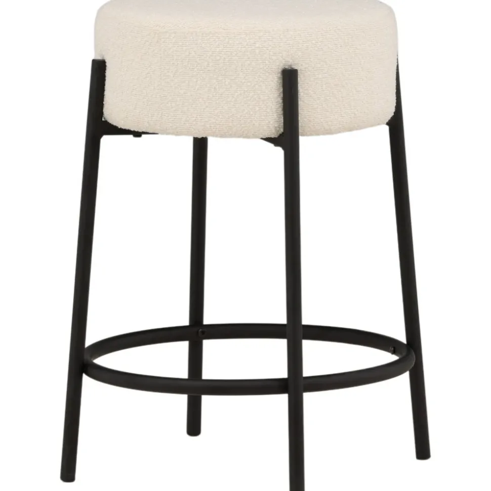 Tucson barstol 60 cm - Vit