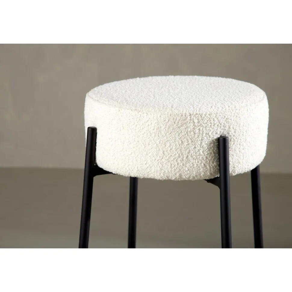 Tucson barstol 60 cm - Vit