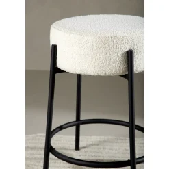 Tucson barstol 60 cm - Vit