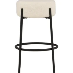 Tucson barstol 70 cm - Vit