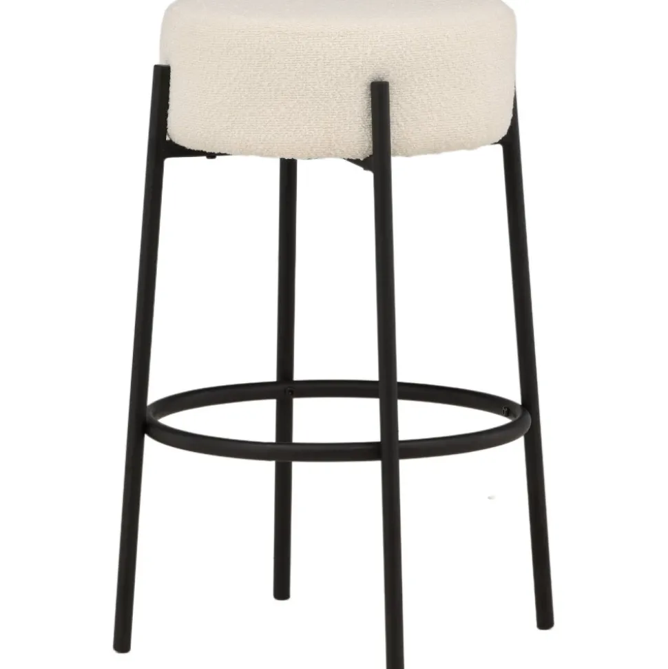 Tucson barstol 70 cm - Vit