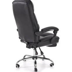 Turid kontorsstol - Svart (PU)