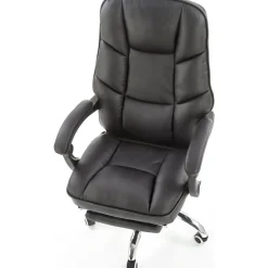 Turid kontorsstol - Svart (PU)