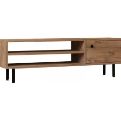 Tv-bänk 120 cm bred i furu - Rosvik