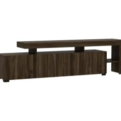 TV-bänk Beliz i valnöt - 192 cm