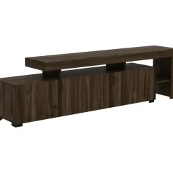 TV-bänk Beliz i valnöt - 192 cm