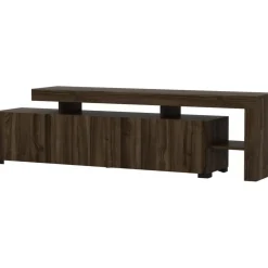 TV-bänk Beliz i valnöt - 192 cm