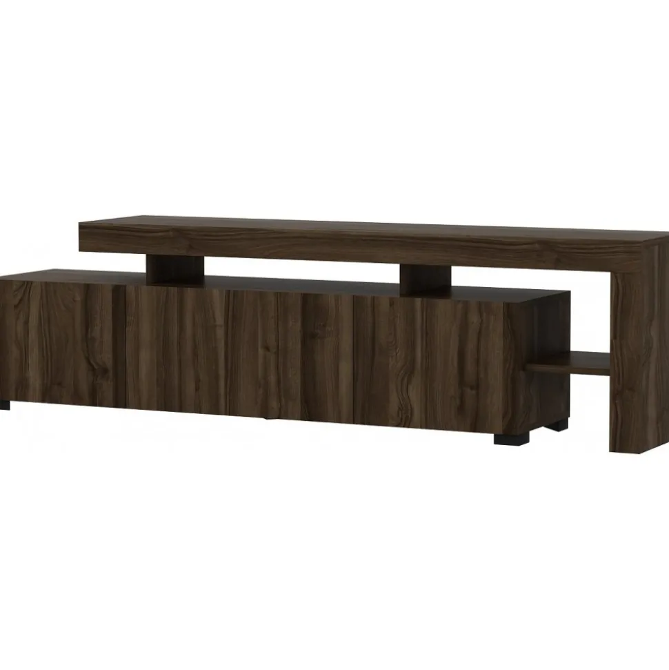 TV-bänk Beliz i valnöt - 192 cm