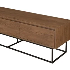 Tv-bänk valnöt 180 cm - Milo