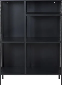 Tvärån skåp - Svart