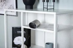 Tvärån skåp - Vit