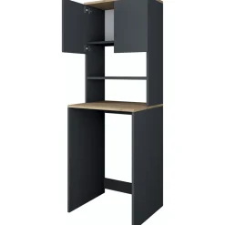 Tvättmaskinskåp med förvaring