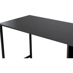 Twin skrivbord - Antracit/svart