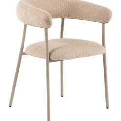 Töyen karmstol - Beige/creme