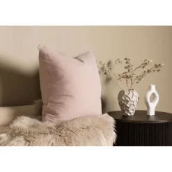 Tyra kuddfodral 60 x 60 cm - Ljusrosa