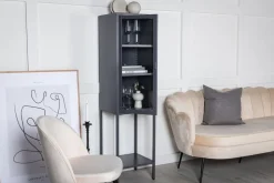 Tysslinge skåp - Grå