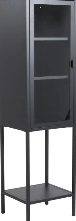 Tysslinge skåp - Svart