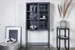 Tysslinge skåp XL - Grå