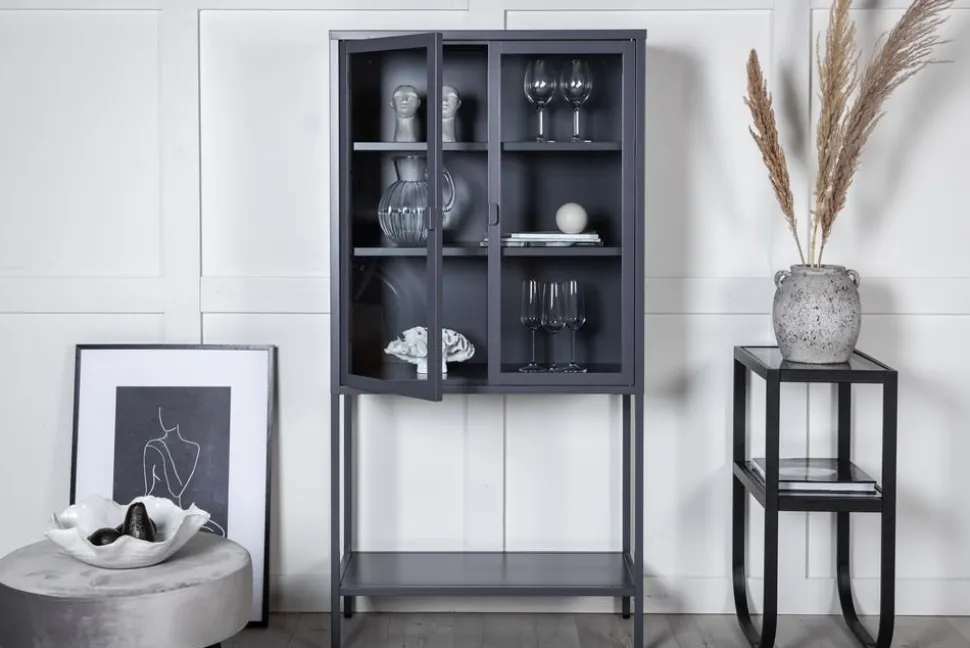 Tysslinge skåp XL - Grå