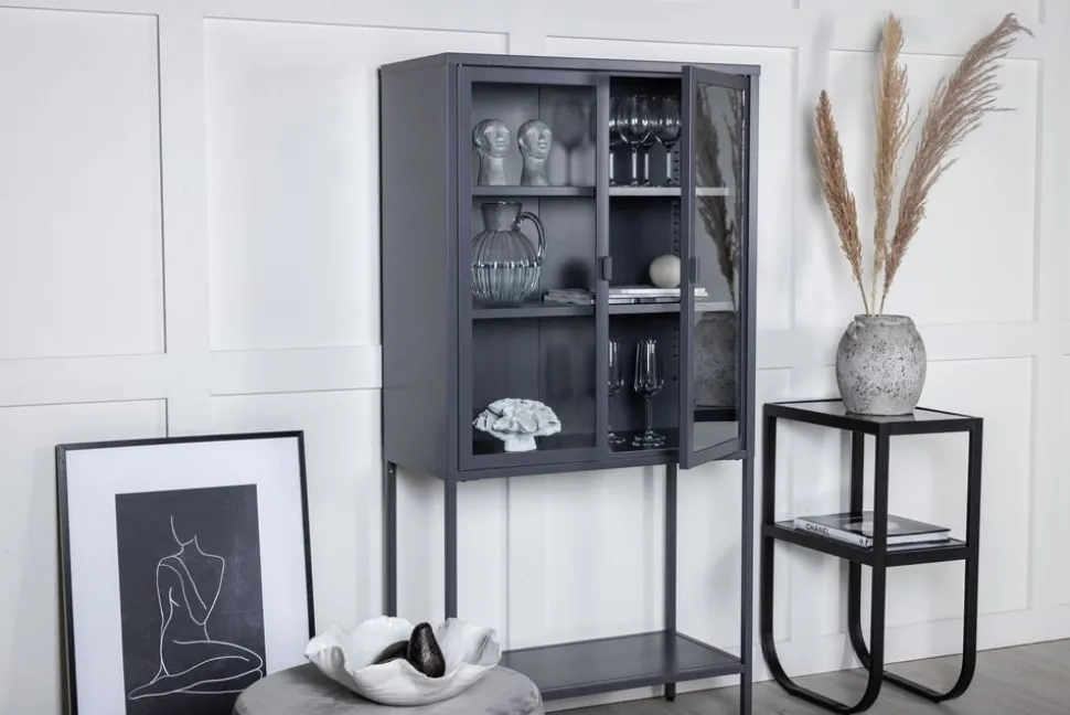 Tysslinge skåp XL - Grå