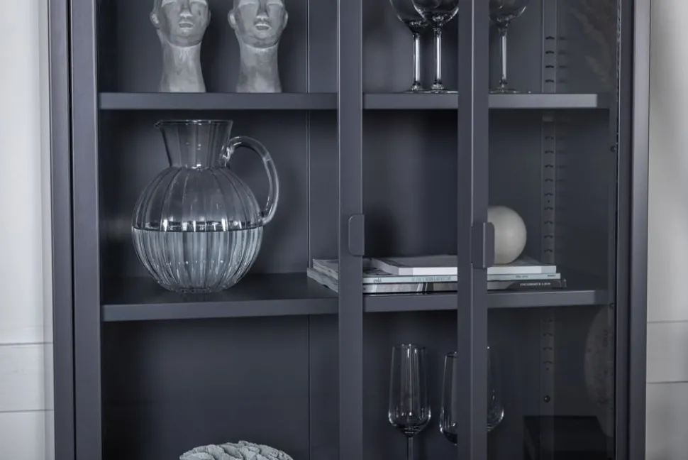 Tysslinge skåp XL - Grå