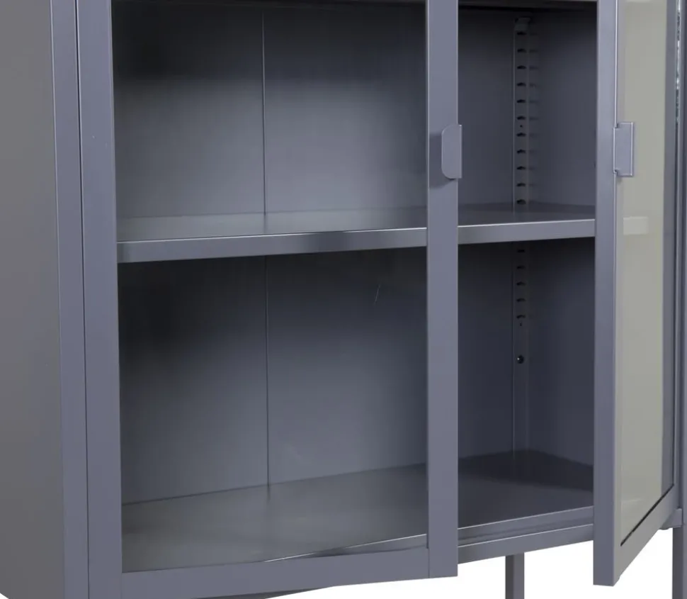 Tysslinge skåp XL - Grå