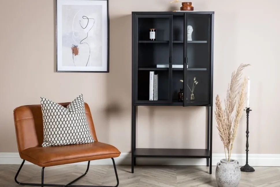 Tysslinge skåp XL - Svart