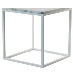 Underrede för litet soffbord - passar skiva 50x50 cm